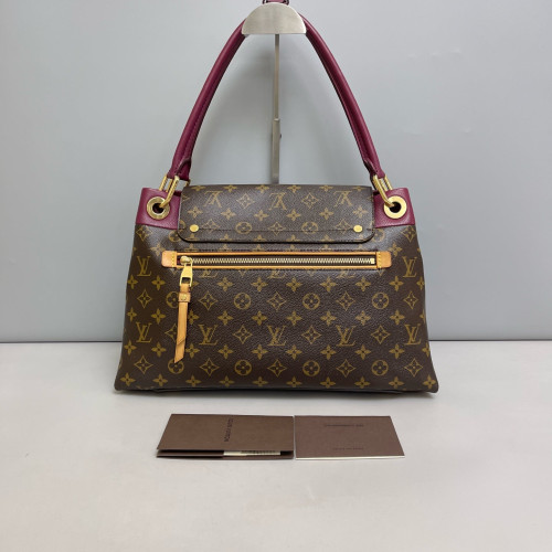 Louis Vuitton Olympe Monogram Burgundy Brown