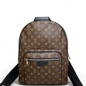 Louis Vuitton Josh Backpack Monogram Brown Black