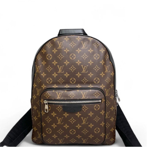 Louis Vuitton Josh Backpack Monogram Brown Black