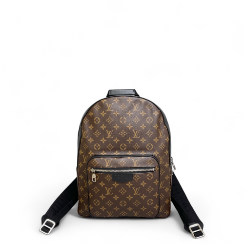 Louis Vuitton Josh Backpack Monogram Brown Black