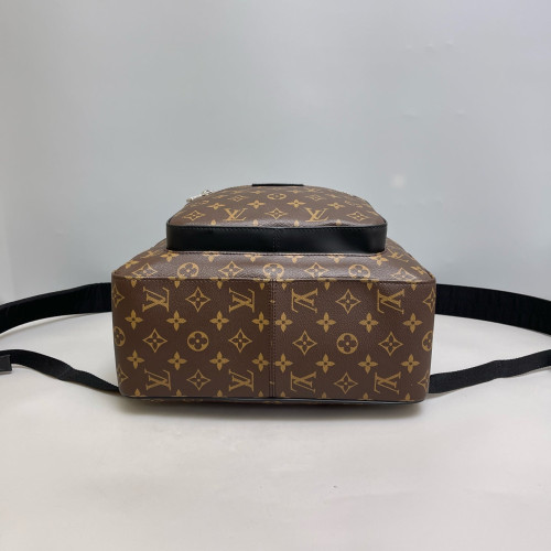 Louis Vuitton Josh Backpack Monogram Brown Black