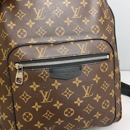 Louis Vuitton Josh Backpack Monogram Brown Black