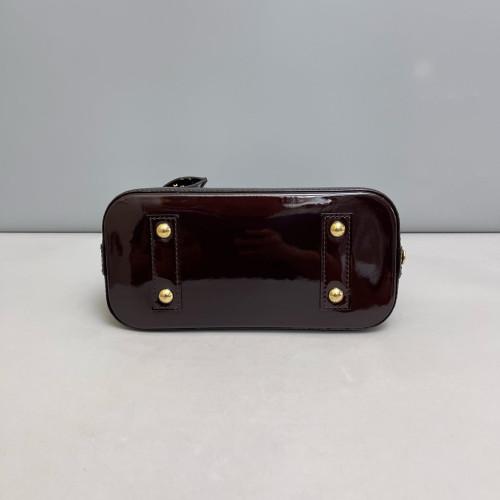 Louis Vuitton Alma BB Vernis Amarante