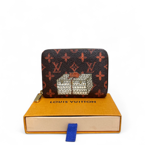 Louis Vuitton Zippy Coin Purse Monogram Brown