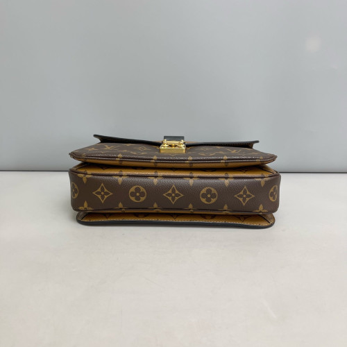 Louis Vuitton Pochette Metis Reverse Monogram Brown Louis Vuitton Pochette Metis Reverse Monogram Brown