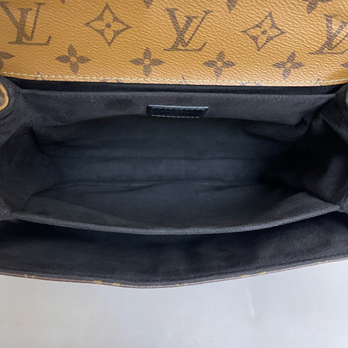 Louis Vuitton Pochette Metis Reverse Monogram Brown Louis Vuitton Pochette Metis Reverse Monogram Brown