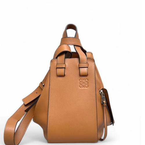 Loewe Small Hammock Cuir Tan