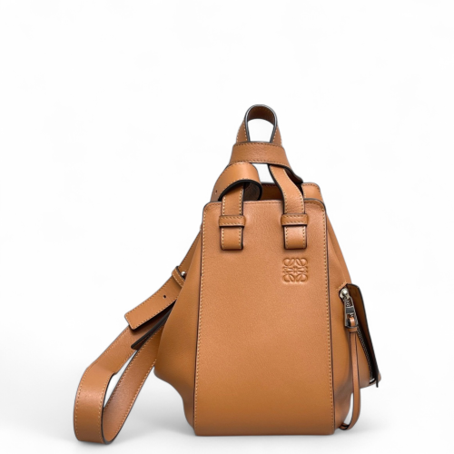 Loewe Small Hammock Cuir Tan