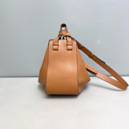 Loewe Small Hammock Cuir Tan
