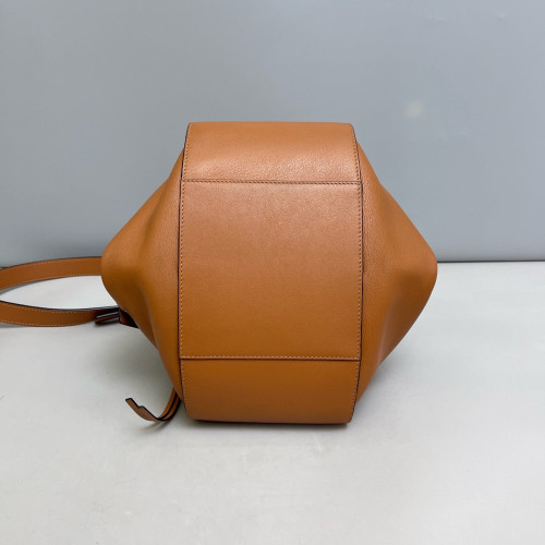 Loewe Small Hammock Cuir Tan