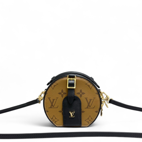 Louis Vuitton Mini Boite Chapeau Monogram Brown Black