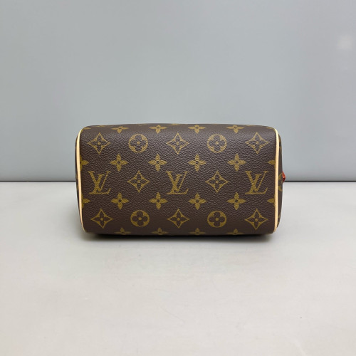 Louis Vuitton Speedy Bandouliere 20 Monogram Brown