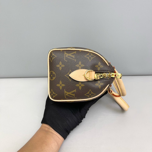 Louis Vuitton Speedy Bandouliere 20 Monogram Brown