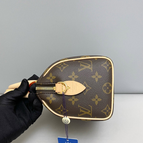 Louis Vuitton Speedy Bandouliere 20 Monogram Brown