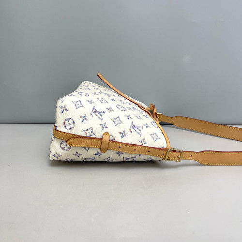 Louis Vuitton Carryall PM Monogram Idylle White Blue Louis Vuitton Carryall PM Monogram Idylle White Blue