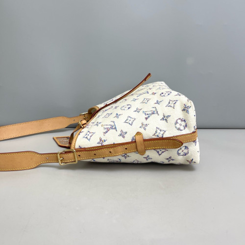 Louis Vuitton Carryall PM Monogram Idylle White Blue Louis Vuitton Carryall PM Monogram Idylle White Blue