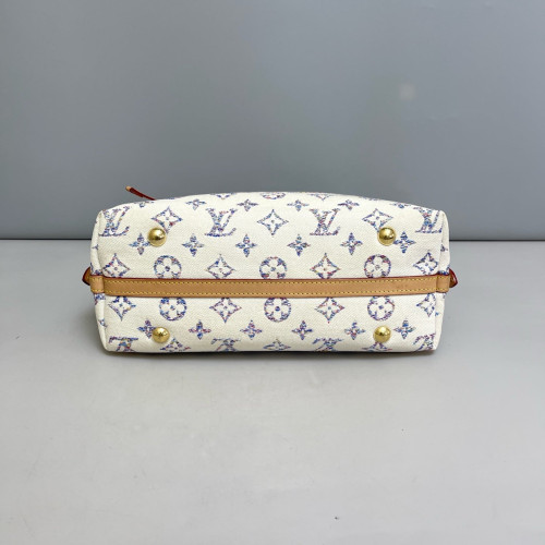 Louis Vuitton Carryall PM Monogram Idylle White Blue Louis Vuitton Carryall PM Monogram Idylle White Blue