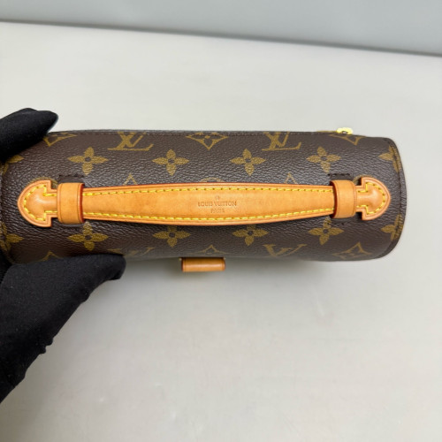 Louis Vuitton Pochette Metis East West Monogram Brown