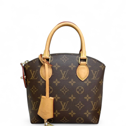 Louis Vuitton Lockit BB Monogram Brown