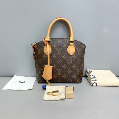 Louis Vuitton Lockit BB Monogram Brown