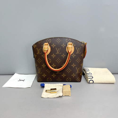 Louis Vuitton Lockit BB Monogram Brown