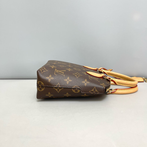Louis Vuitton Lockit BB Monogram Brown
