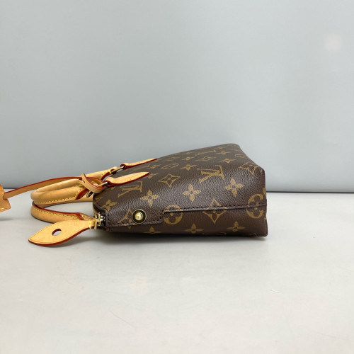 Louis Vuitton Lockit BB Monogram Brown