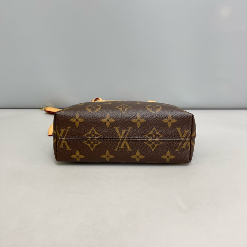 Louis Vuitton Lockit BB Monogram Brown