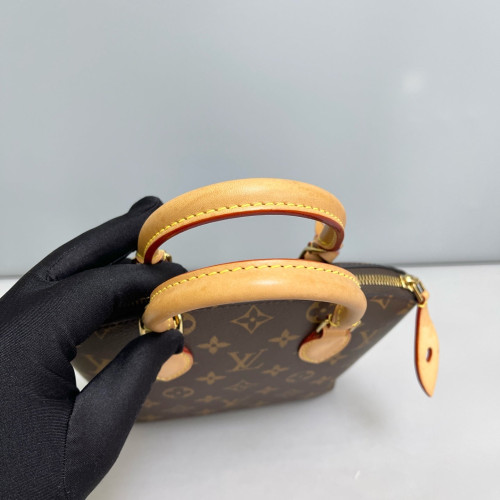 Louis Vuitton Lockit BB Monogram Brown