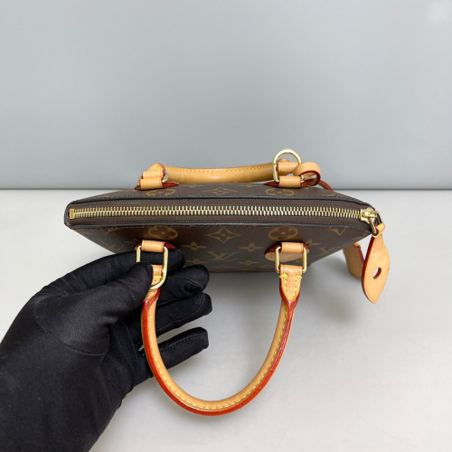 Louis Vuitton Lockit BB Monogram Brown
