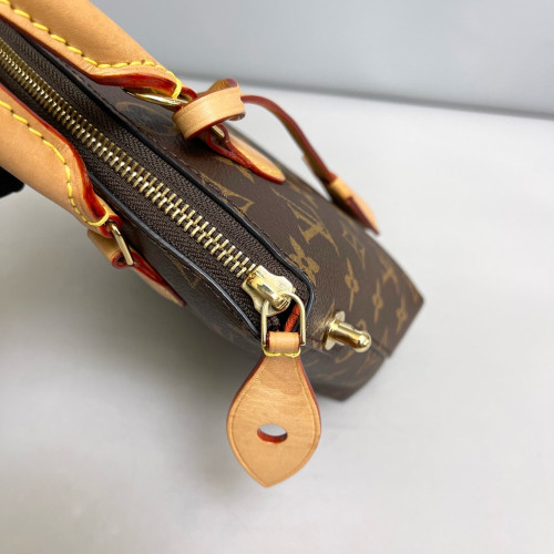 Louis Vuitton Lockit BB Monogram Brown