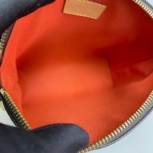 Louis Vuitton Lockit BB Monogram Brown