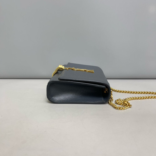 Yves Saint Laurent Small Kate Corssbody Bag Caviar Charcoal Yves Saint Laurent Small Kate Corssbody Bag Caviar Charcoal