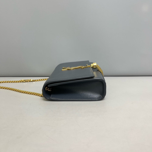 Yves Saint Laurent Small Kate Corssbody Bag Caviar Charcoal Yves Saint Laurent Small Kate Corssbody Bag Caviar Charcoal