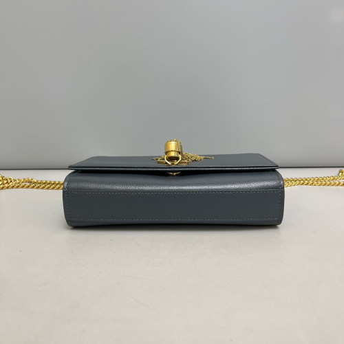 Yves Saint Laurent Small Kate Corssbody Bag Caviar Charcoal Yves Saint Laurent Small Kate Corssbody Bag Caviar Charcoal