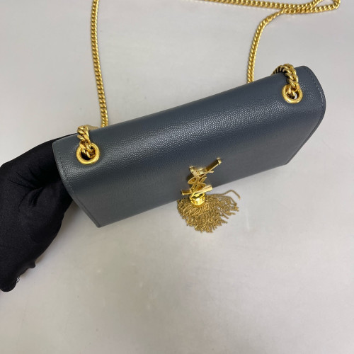 Yves Saint Laurent Small Kate Corssbody Bag Caviar Charcoal Yves Saint Laurent Small Kate Corssbody Bag Caviar Charcoal
