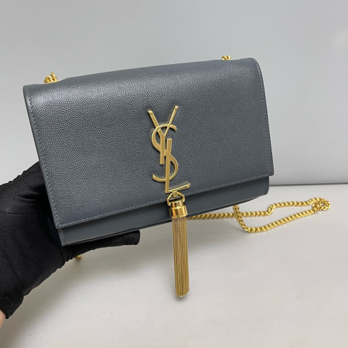 Yves Saint Laurent Small Kate Corssbody Bag Caviar Charcoal Yves Saint Laurent Small Kate Corssbody Bag Caviar Charcoal