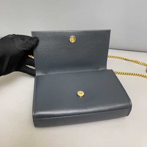 Yves Saint Laurent Small Kate Corssbody Bag Caviar Charcoal Yves Saint Laurent Small Kate Corssbody Bag Caviar Charcoal