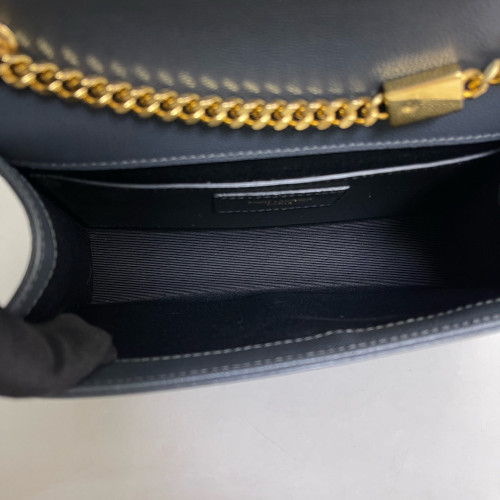Yves Saint Laurent Small Kate Corssbody Bag Caviar Charcoal Yves Saint Laurent Small Kate Corssbody Bag Caviar Charcoal