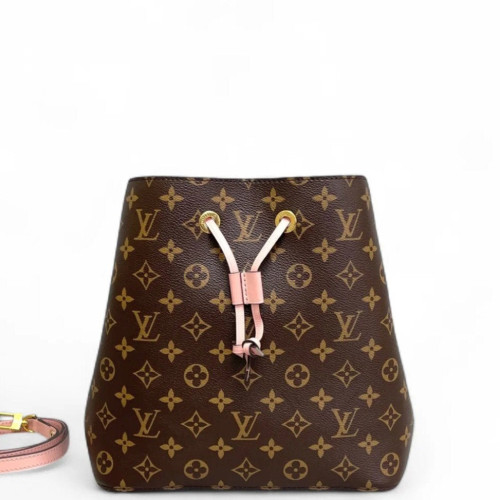 Louis Vuitton Neonoe MM Monogram Brown Pink