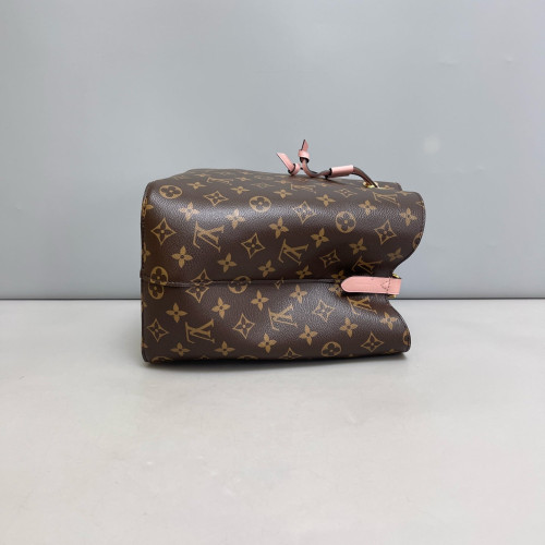 Louis Vuitton Neonoe MM Monogram Brown Pink