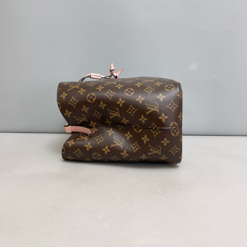 Louis Vuitton Neonoe MM Monogram Brown Pink