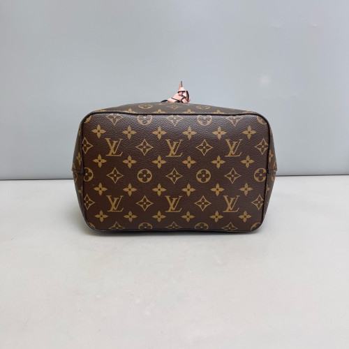 Louis Vuitton Neonoe MM Monogram Brown Pink