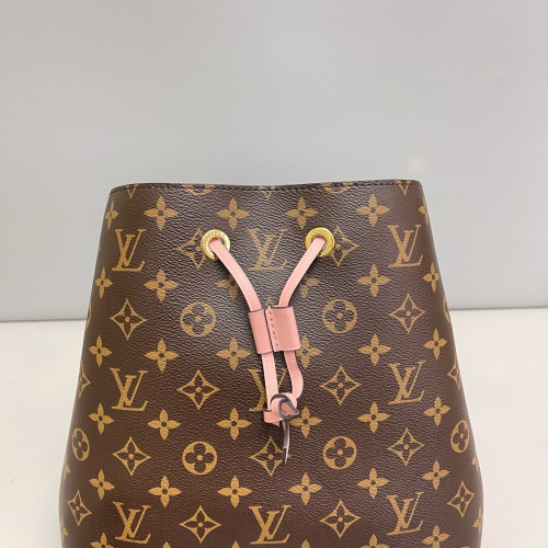 Louis Vuitton Neonoe MM Monogram Brown Pink