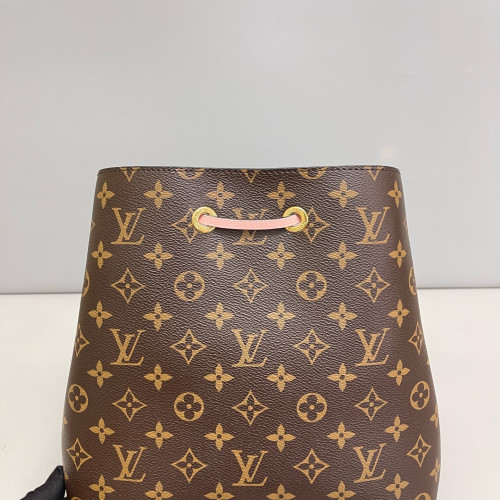 Louis Vuitton Neonoe MM Monogram Brown Pink