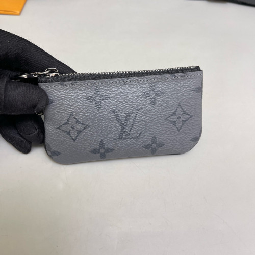 Louis Vuitton Trio Messenger Bag Reverse Monogram Black Grey