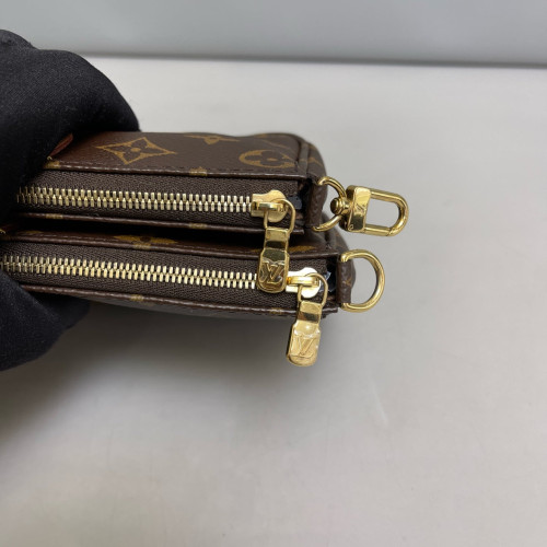 Louis Vuitton Multi Pochette Accessories Monogram Brown Green