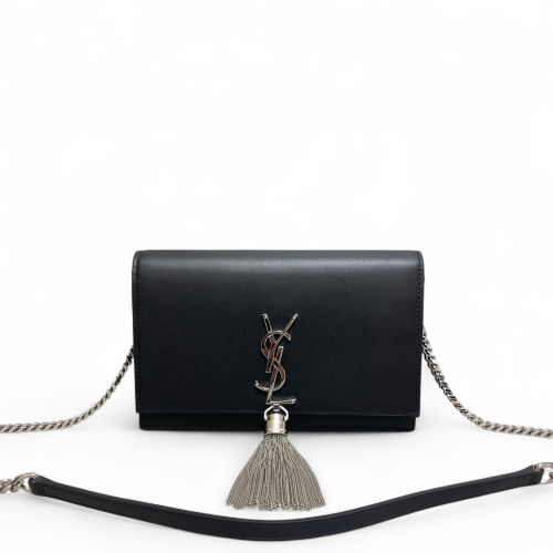 Yves Saint Laurent Small Kate Corssbody Bag Calfskin Black