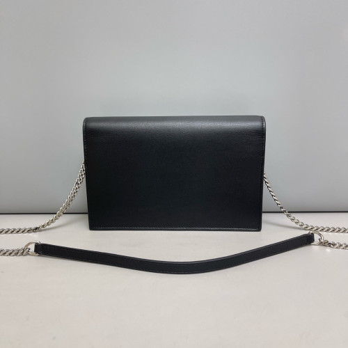 Yves Saint Laurent Small Kate Corssbody Bag Calfskin Black