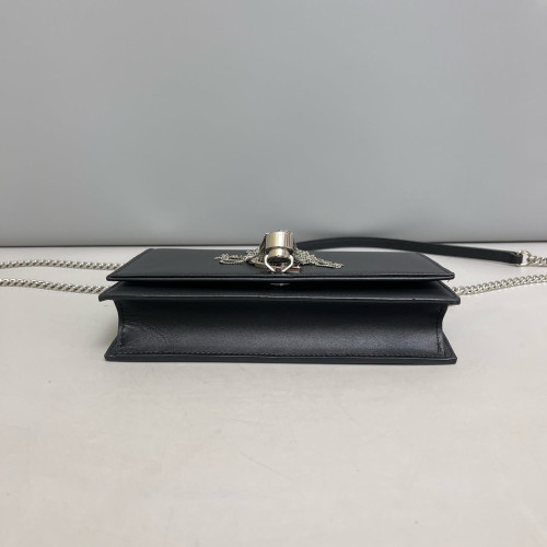 Yves Saint Laurent Small Kate Corssbody Bag Calfskin Black